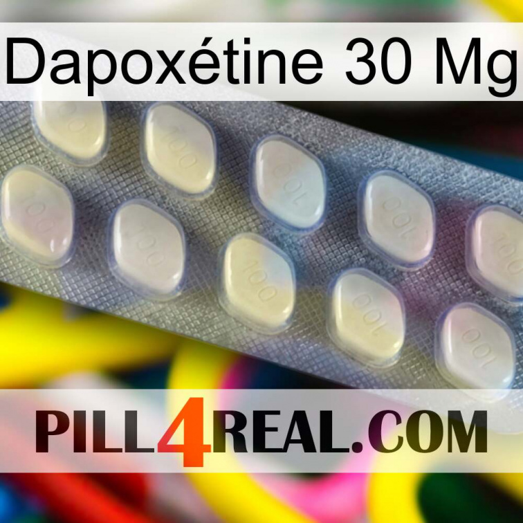 Dapoxétine 30 Mg 08